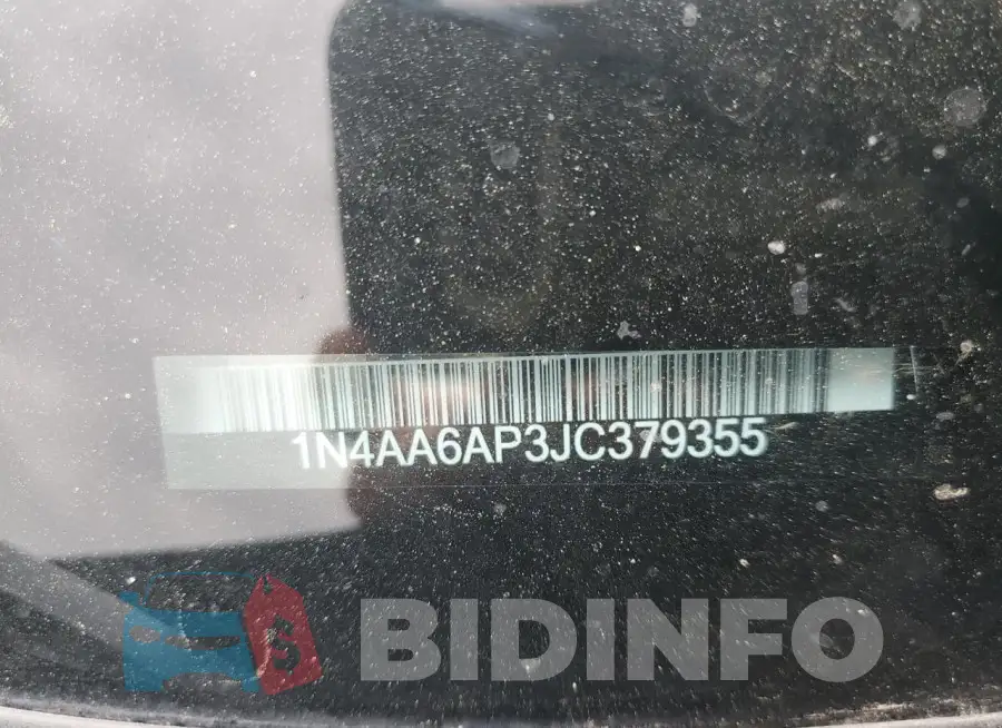 1N4AA6AP3JC379355 Photo# 12