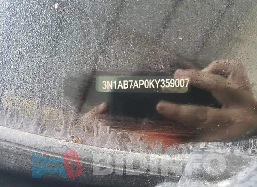 3N1AB7AP0KY359007 Photo# 12