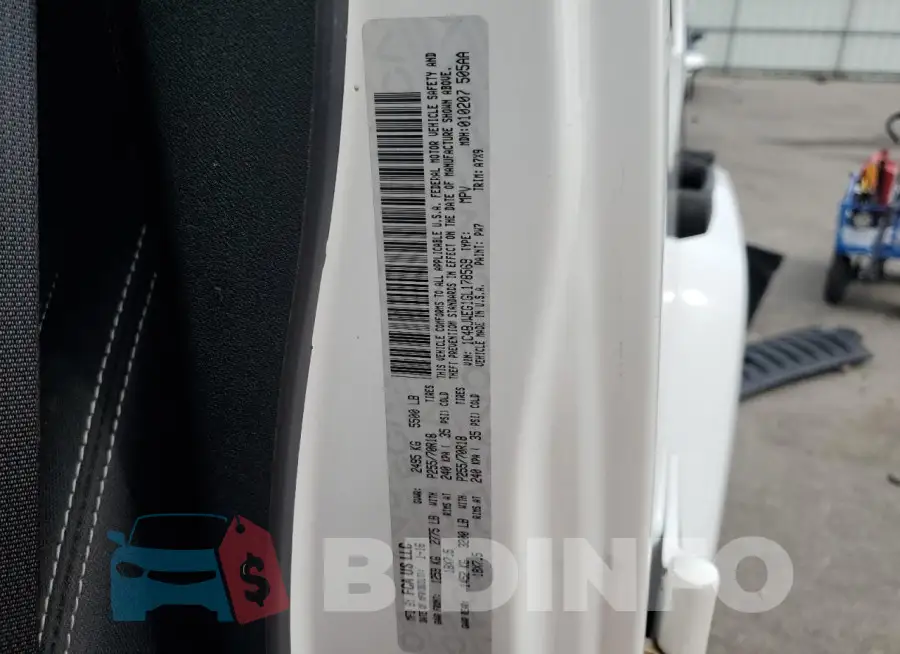 1C4BJWEG1GL178569 Photo# 13