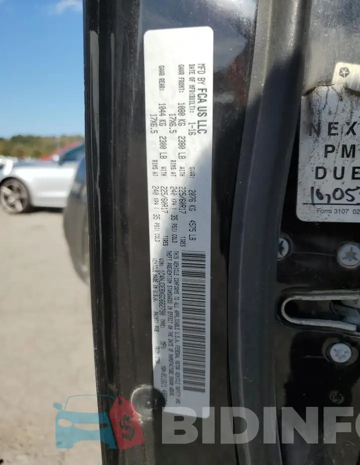 1C4NJDEBXGD662790 Photo# 13