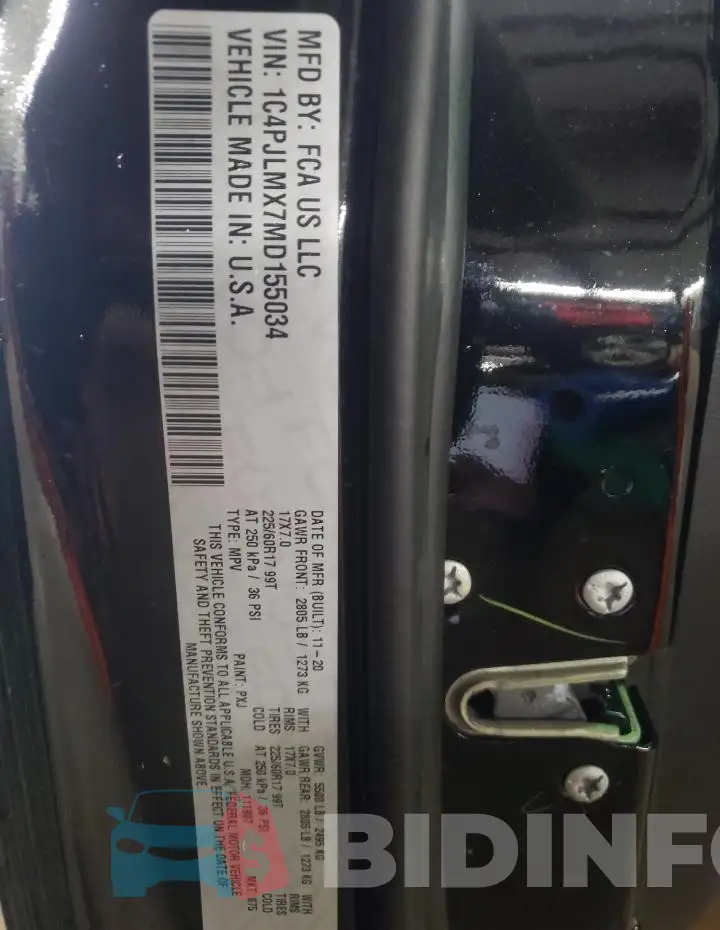 1C4PJLMX7MD155034 Photo# 12