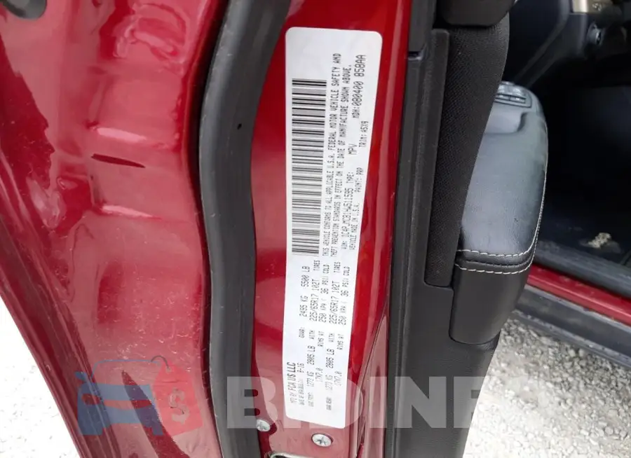 1C4PJMCB1HW511595 Photo# 14