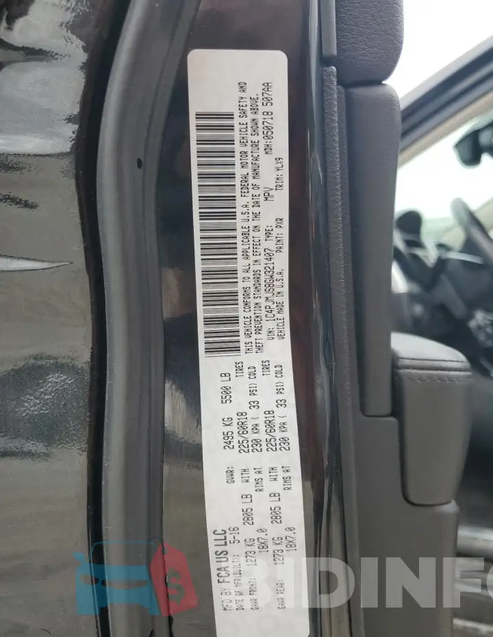 1C4PJMJS8GW321407 Photo# 14