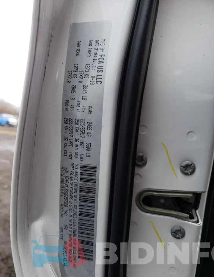 1C4PJMLX3KD287308 Photo# 12
