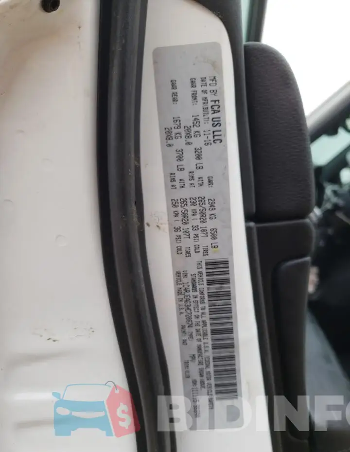 1C4RJEAG3HC720674 Photo# 13