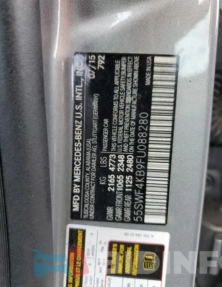 55SWF4KB9FU088280 Photo# 12