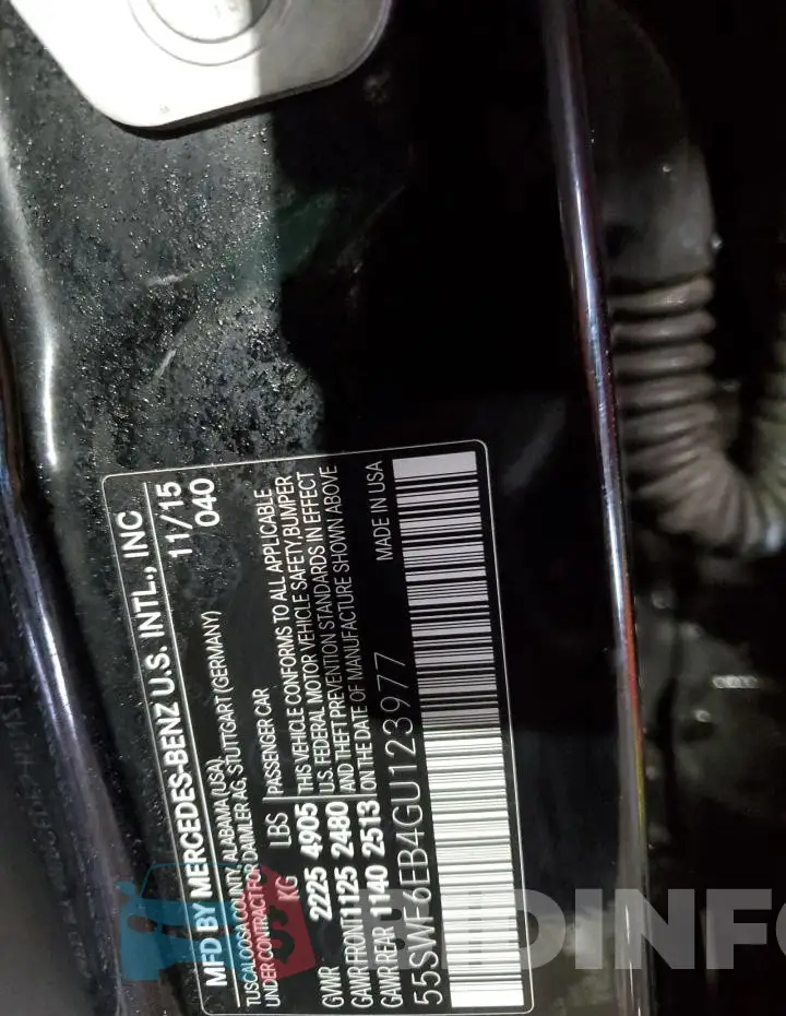 55SWF6EB4GU123977 Photo# 12