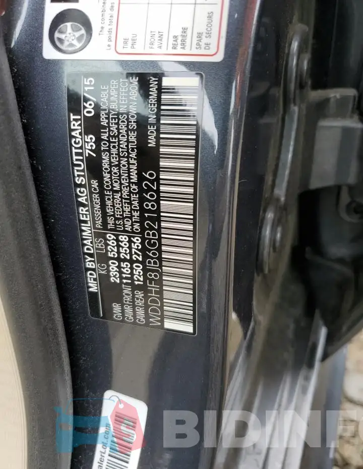 WDDHF8JB6GB218626 Photo# 12