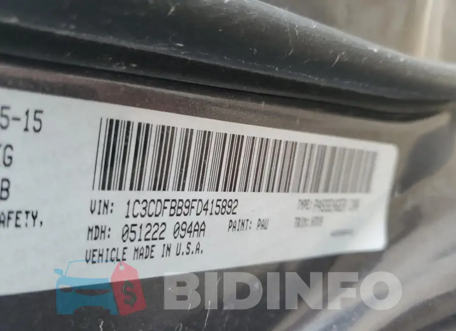 1C3CDFBB9FD415892 Photo# 12