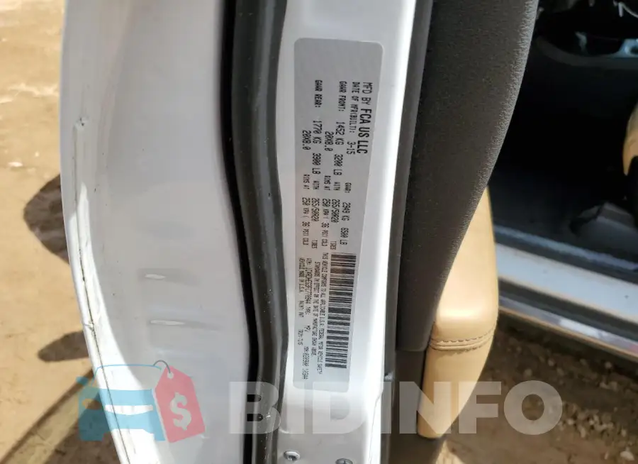 1C4RDHEG3FC770944 Photo# 14