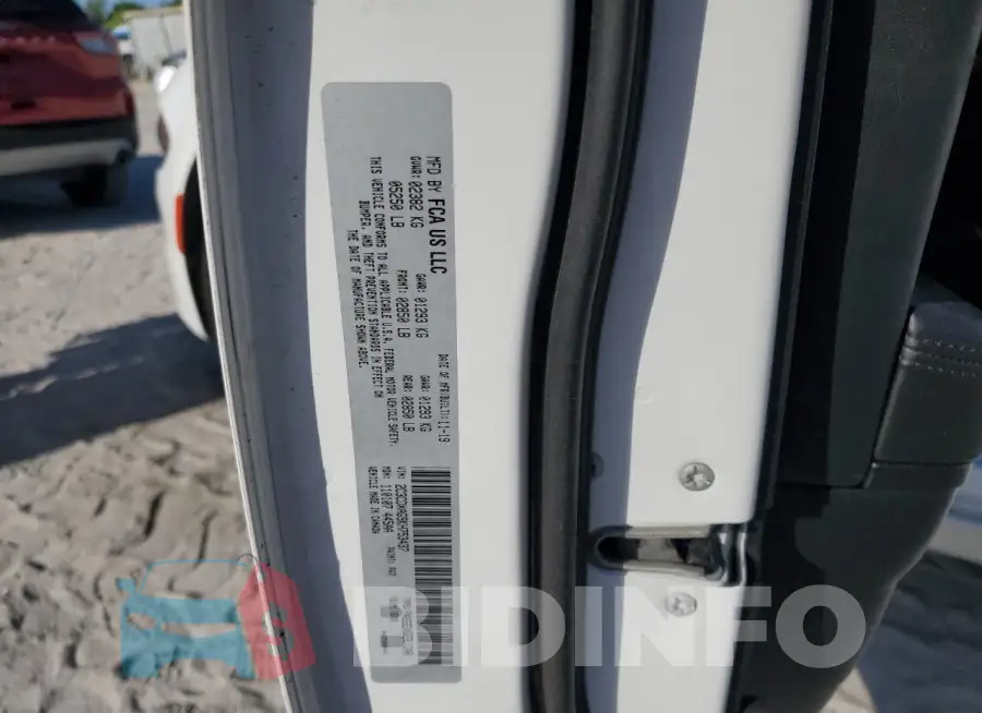 2C3CDXAG9KH753437 Photo# 12