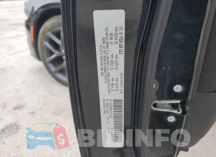2C3CDXBG4KH715192 Photo# 12
