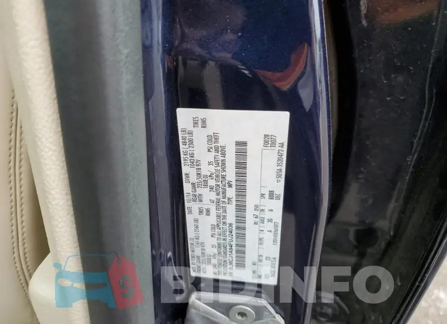 5LMCJ1A94FUJ24036 Photo# 14