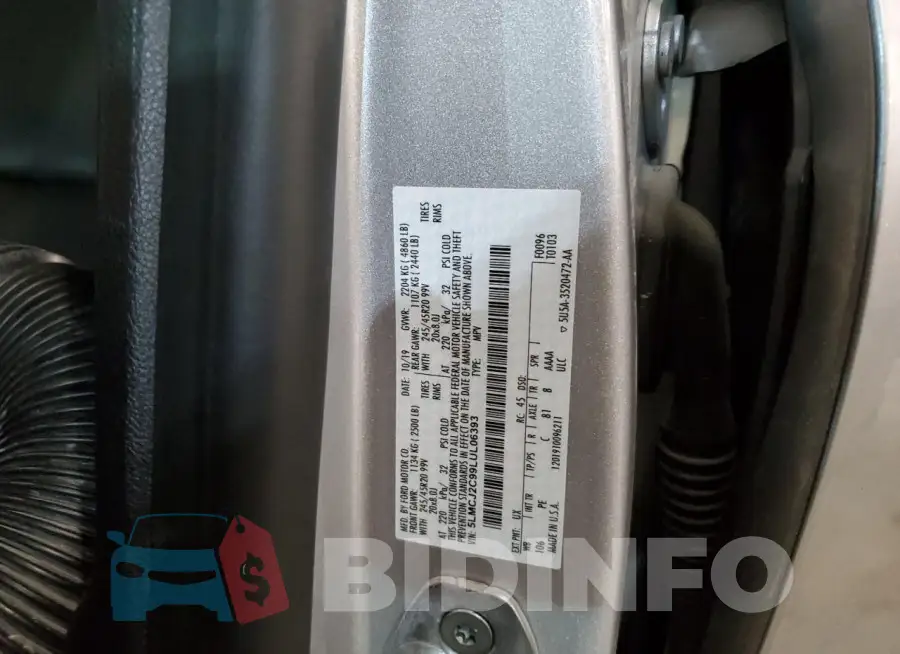5LMCJ2C99LUL06393 Photo# 13