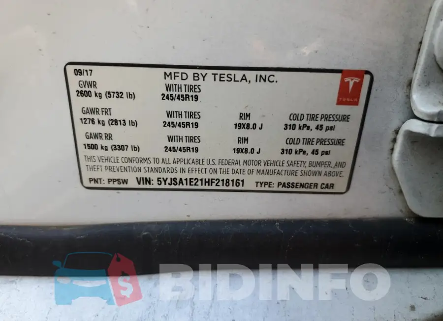 5YJSA1E21HF218161 Photo# 12