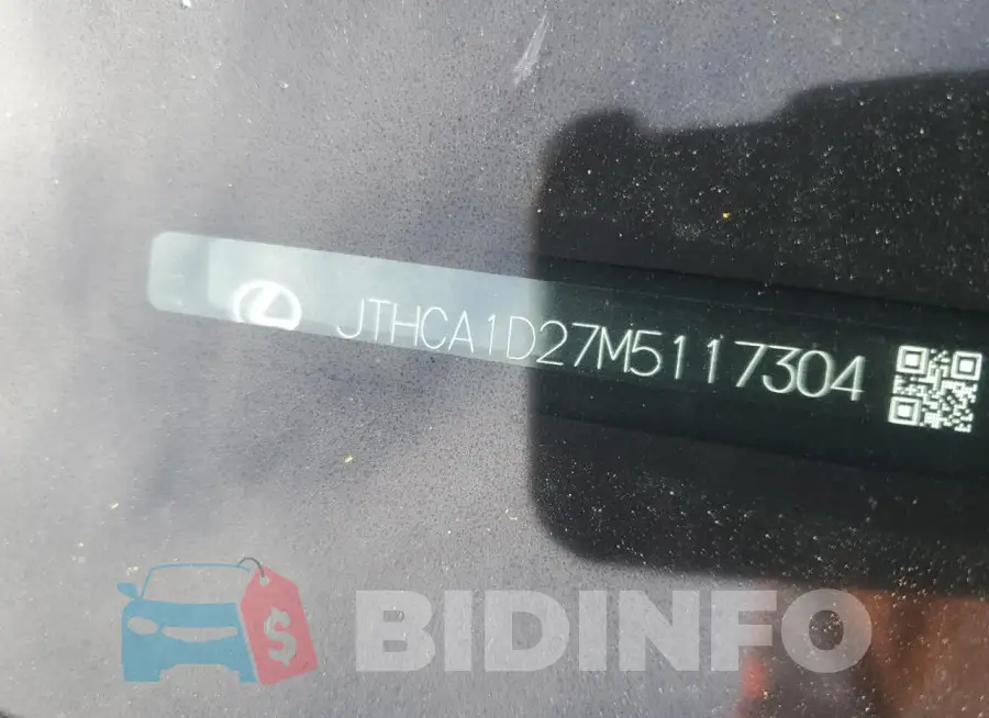 JTHCA1D27M5117304 Photo# 12