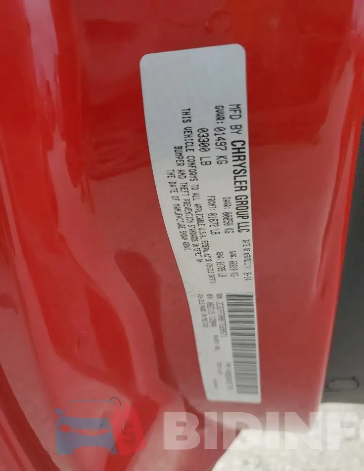 3C3CFFDR8FT528571 Photo# 12