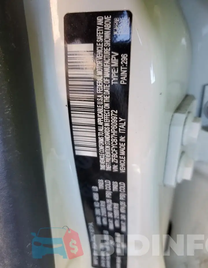 ZFBCFYCB7HP609972 Photo# 12