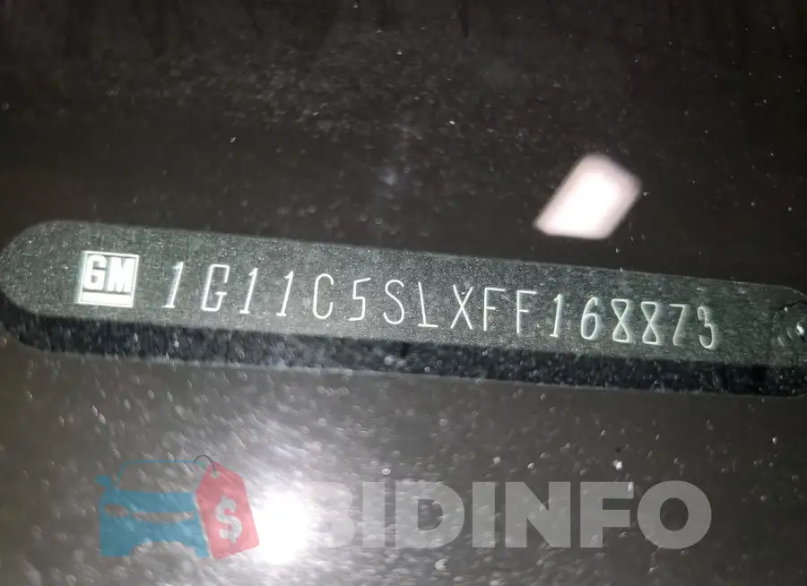 1G11C5SLXFF168873 Photo# 12