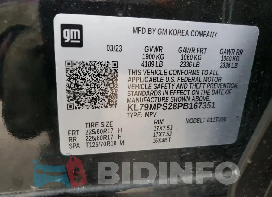 KL79MPS28PB167351 Photo# 12