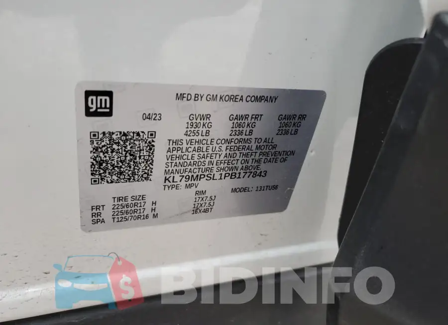 KL79MPSL1PB177843 Photo# 12