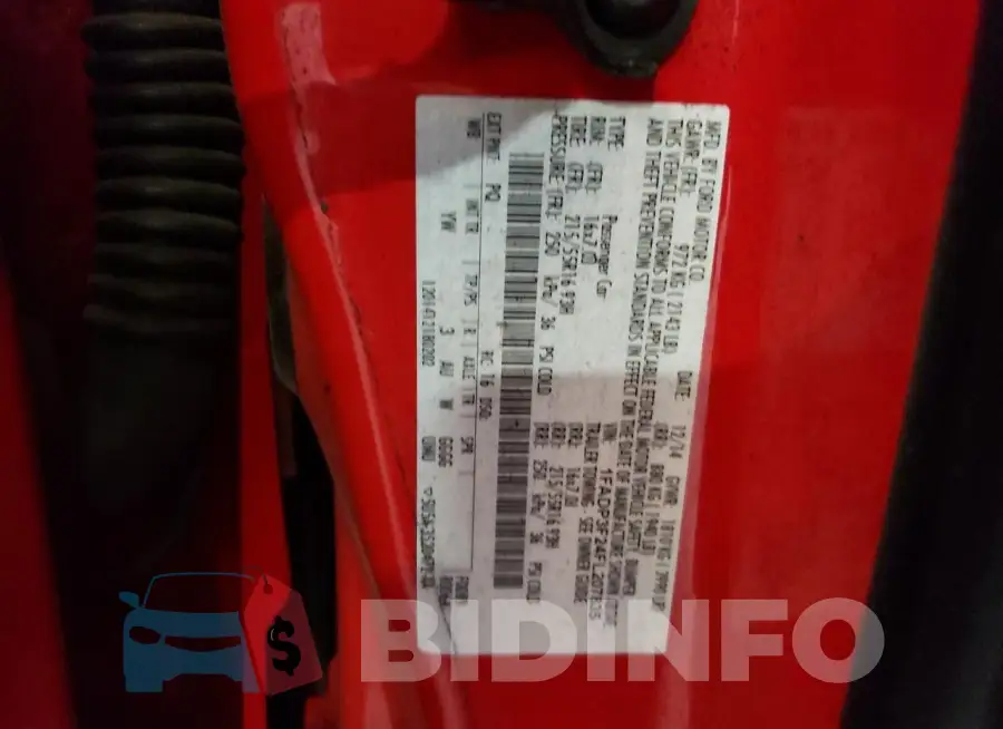 1FADP3F24FL207835 Photo# 12