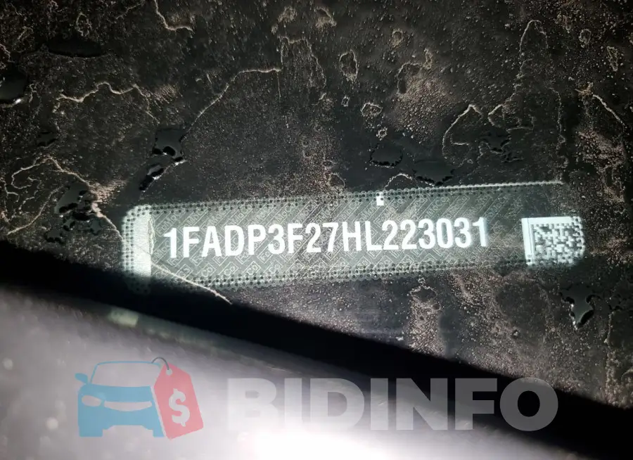 1FADP3F27HL223031 Photo# 12