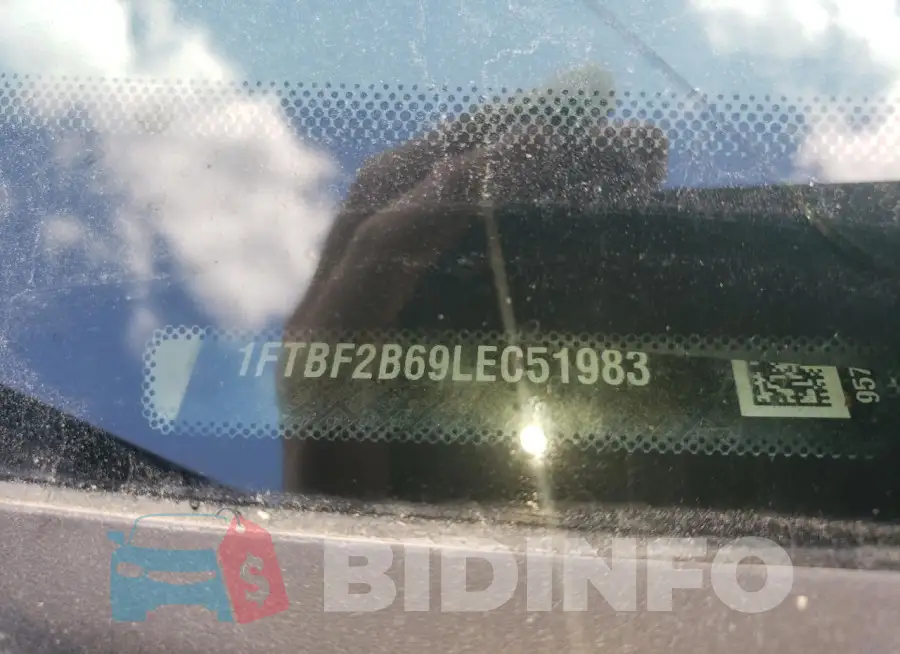 1FTBF2B69LEC51983 Photo# 12