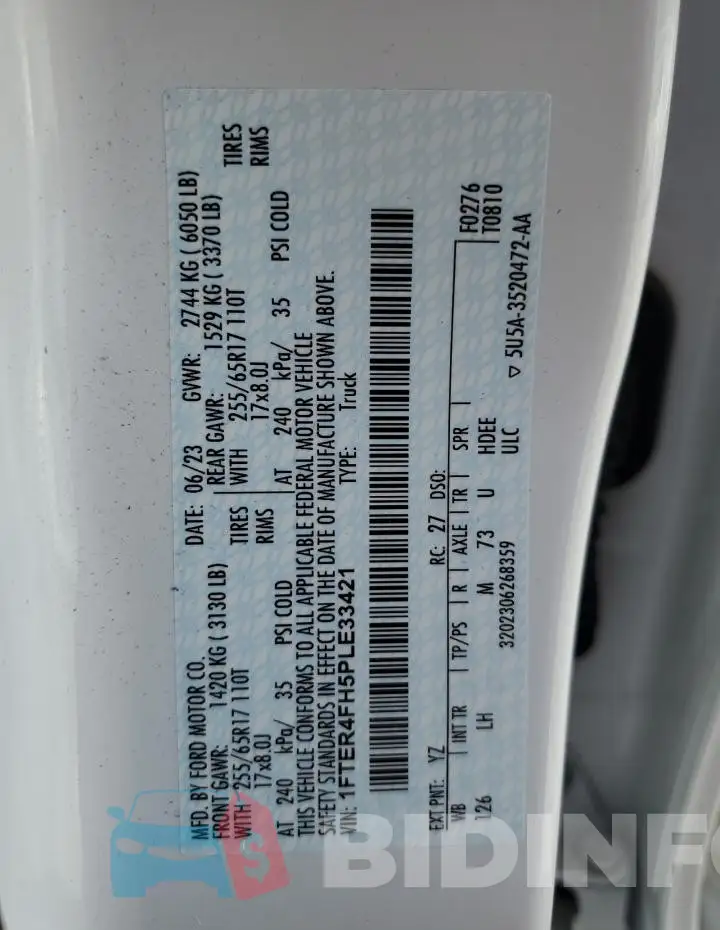 1FTER4FH5PLE33421 Photo# 12