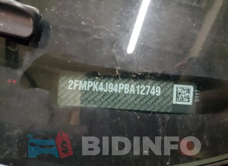 2FMPK4J94PBA12749 Photo# 13