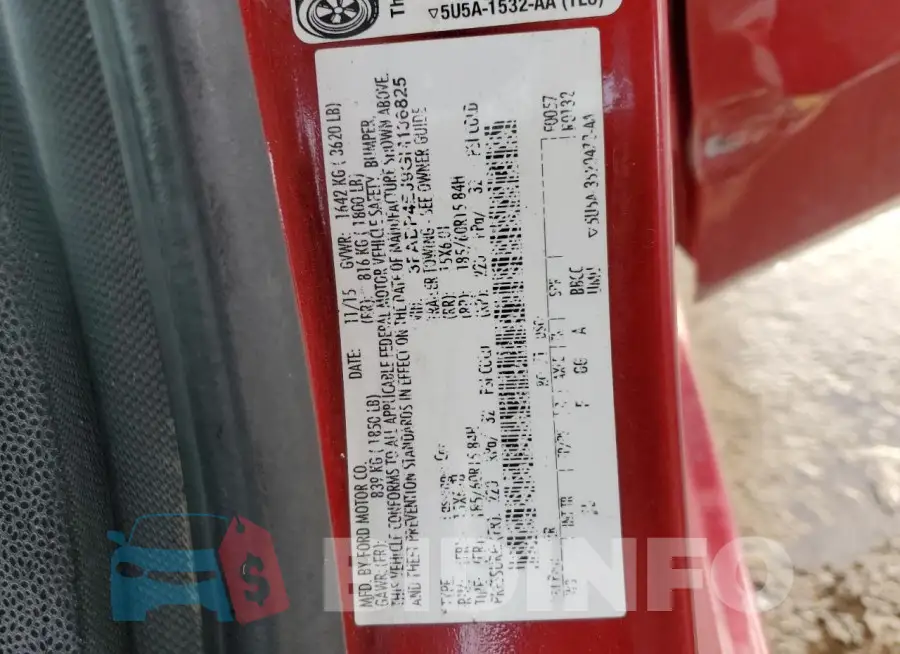 3FADP4EJ9GM136825 Photo# 12