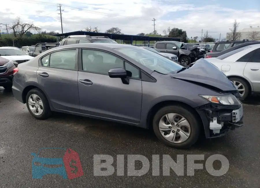 19XFB2F56FE258364 Photo# 4