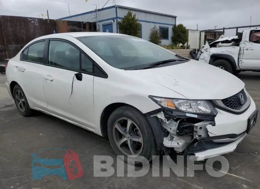19XFB2F72FE254605 Photo# 4