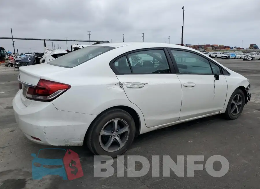 19XFB2F72FE254605 Photo# 3