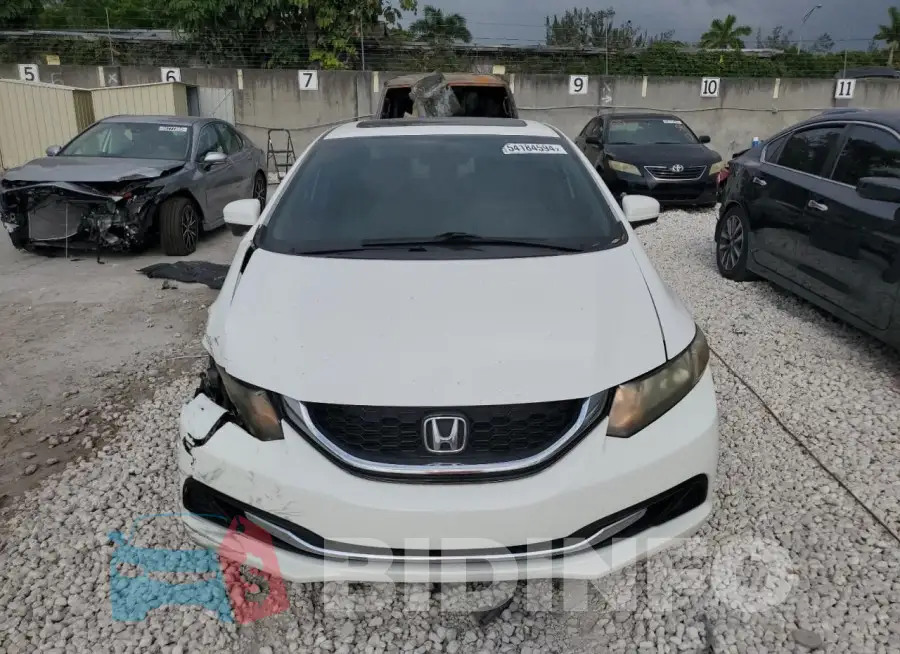19XFB2F82FE009389 Photo# 5
