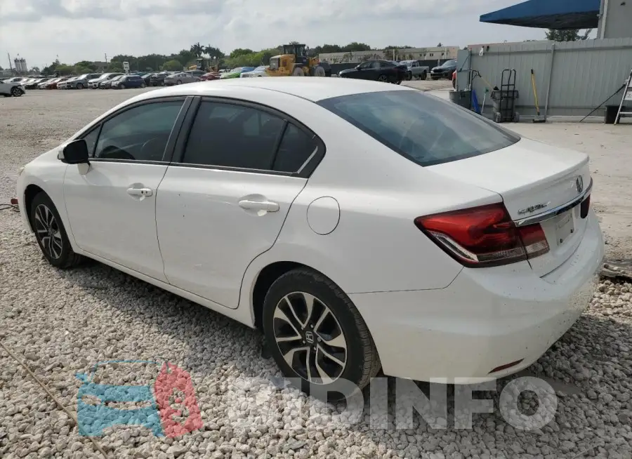 19XFB2F82FE009389 Photo# 2