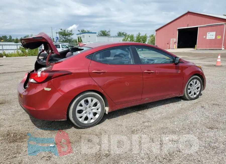 5NPDH4AE7FH550951 Photo# 3