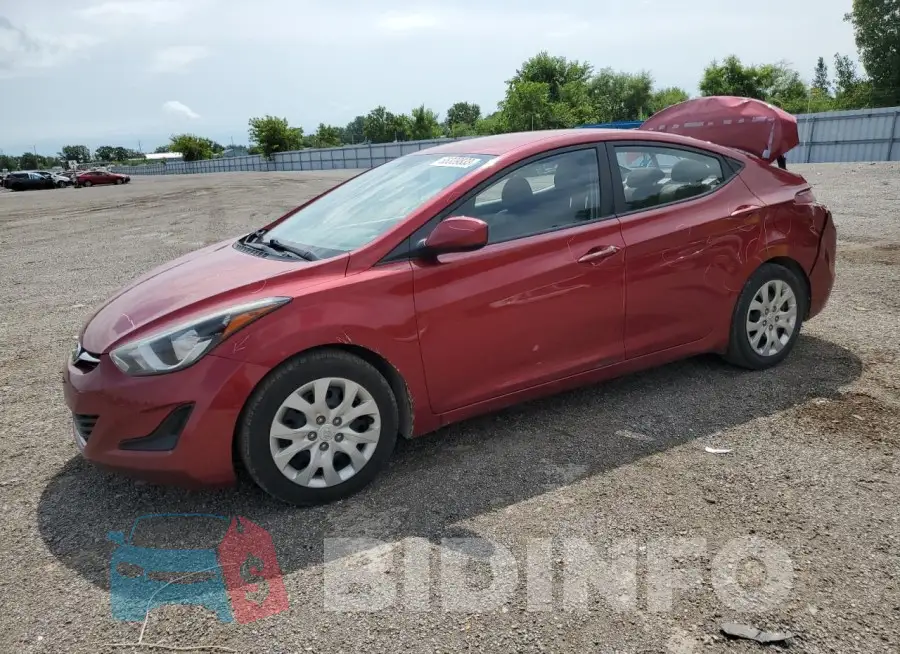 5NPDH4AE7FH550951 Photo# 1