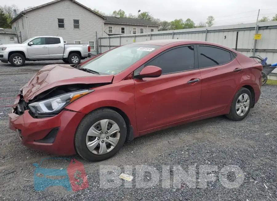 5NPDH4AE8GH666483 Photo# 1
