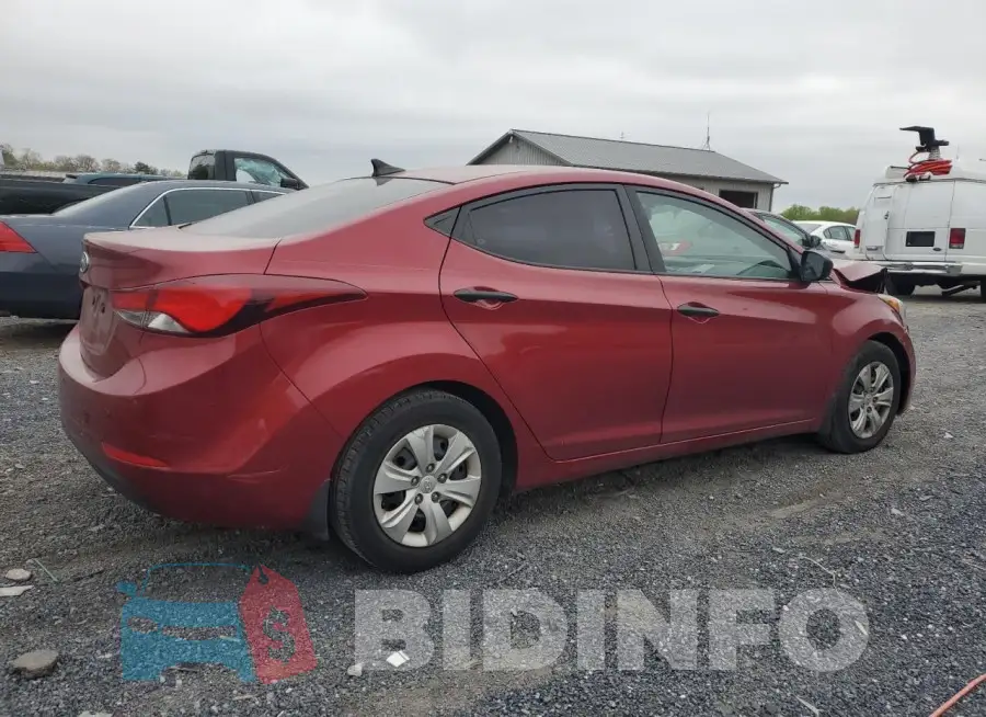 5NPDH4AE8GH666483 Photo# 3