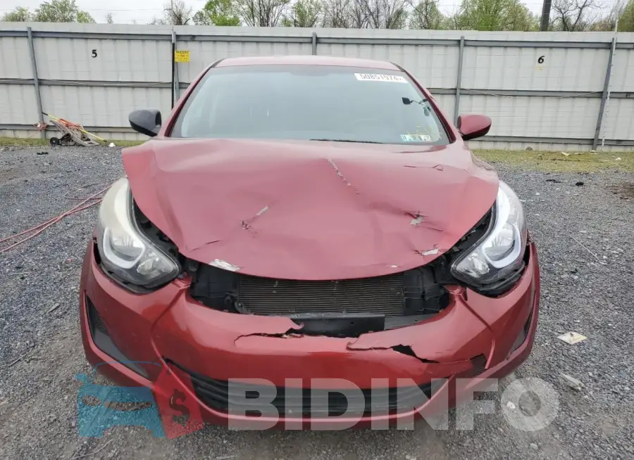 5NPDH4AE8GH666483 Photo# 5