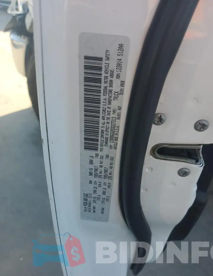 1C6RR6GG2GS227313 Photo# 12