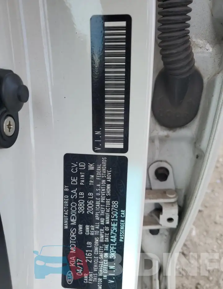 3KPFL4A75HE150788 Photo# 12