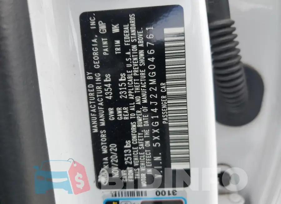 5XXG14J22MG046761 Photo# 12