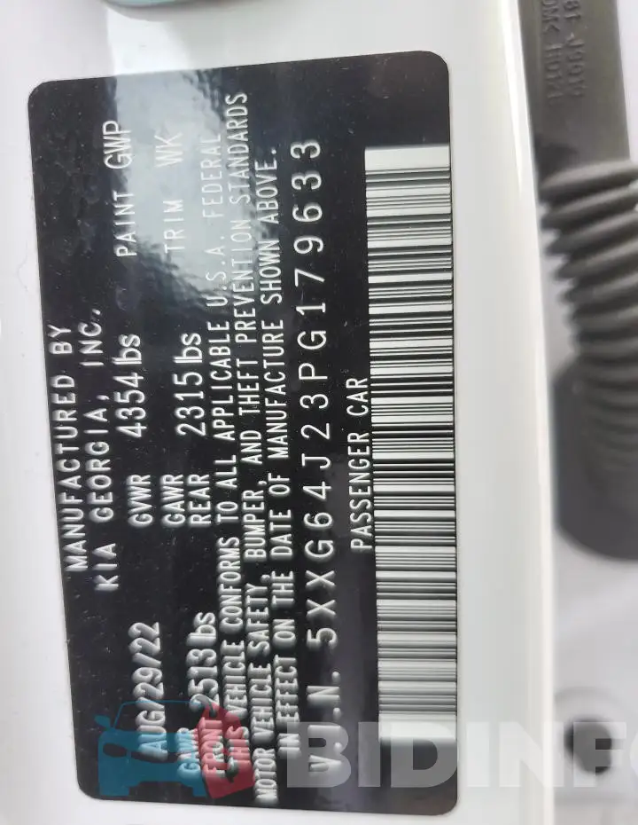 5XXG64J23PG179633 Photo# 12