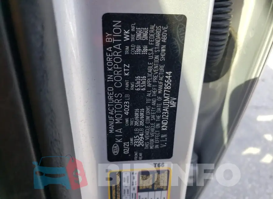 KNDJ23AU1M7785644 Photo# 13