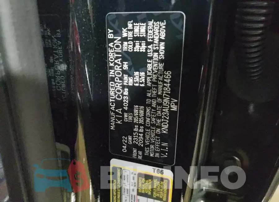 KNDJ23AU9N7184466 Photo# 13