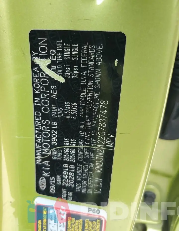 KNDJN2A22G7837478 Photo# 12