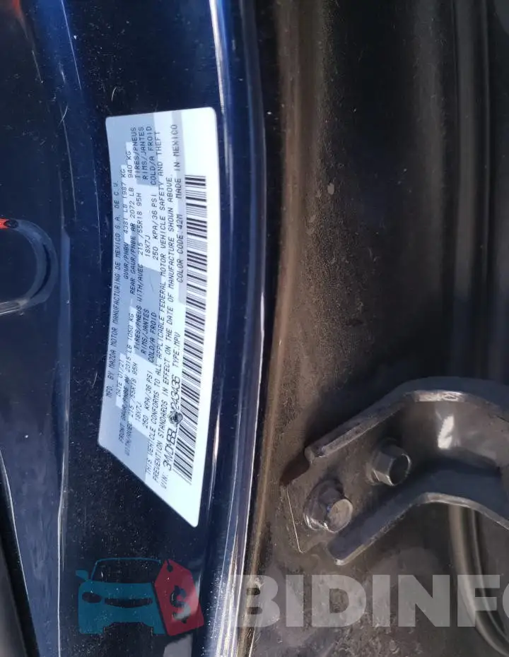 3MVDMBBL8MM243436 Photo# 13