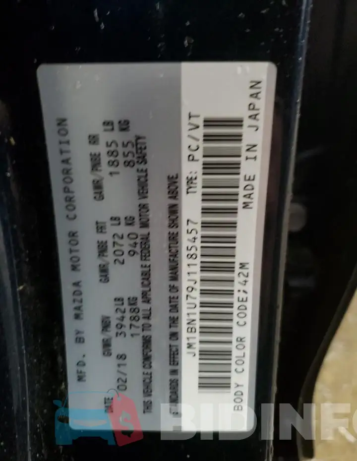 JM1BN1U79J1185457 Photo# 12